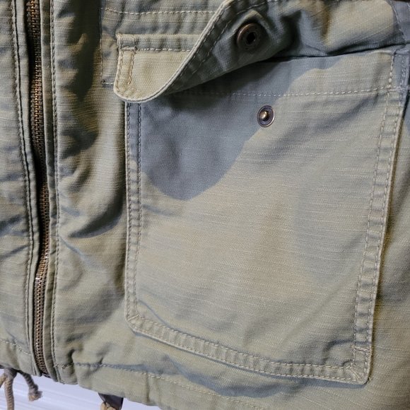 Divided 100% Cotton Jacket - Picture 4 of 14